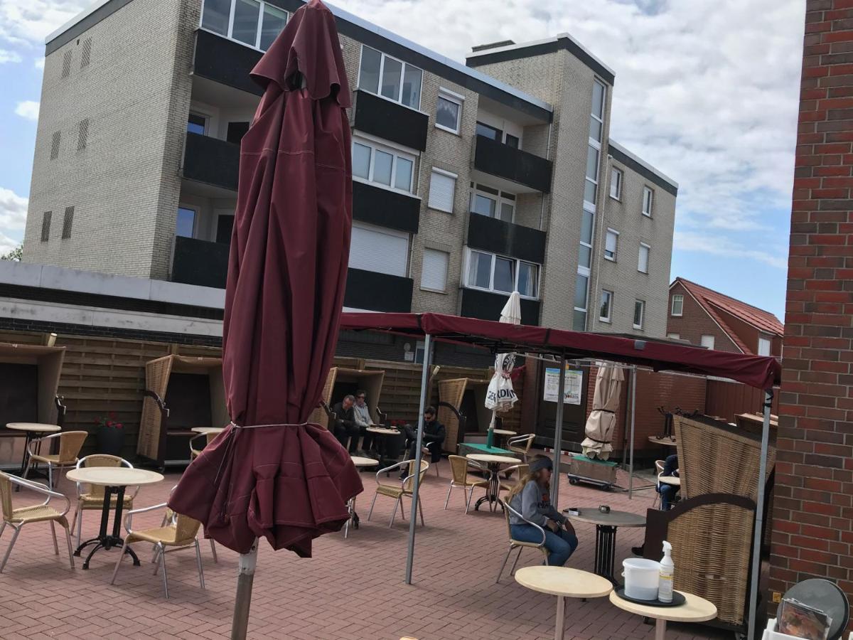 Apartment Captain'S Lodge Norddeich  Exterior photo