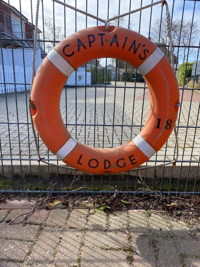 Apartment Captain'S Lodge Norddeich  Exterior photo